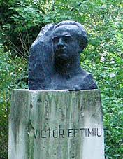 Busti i Viktor Eftimiut