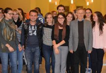 Arkeologu Christian Zindel për herë të dytë para studentëve shqiptarë të Cyrihut