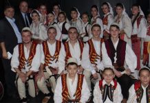 Shoqata “Kërçova” impresionon me një spektakël unik e mbresëlënës