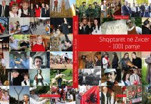 Në tre qytete në Zvicër promovimi i librit „Shqiptarët e Zvicrës – 1001 pamje“ i gazetarit Rexhep Rifati