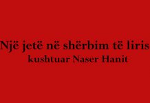 Një jetë në shërbim të lirisë – libër kushtuar Naser Hanit