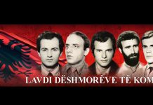 NËSE DUHET T´I NDEROJME DËSHMORËT- DUHET TA NDJEKIM RRUGËN E TYRE