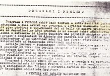 Me rastin e 33 vjetorit të demonstratave të vitit 1981