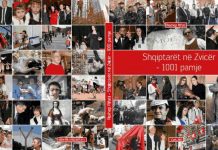 Në Sirnach, promovohet libri “Shqiptarët e Zvicrës- 1001 pamje”