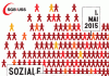 1 maji 2015 në Zvicër – Drejtësi sociale në vend të përjashtimit!