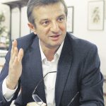 Ein zurückhaltender Mensch, der deutliche Worte findet: Faton Topalli. Foto: Peter Pfister