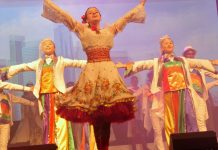 Cyrihu bashkon në një spektakël artistët e 15 shteteve