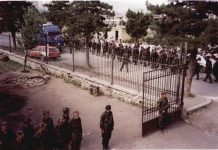 Agim Sylejmani: Operativa e Shtabit të operacionit „SHIGJETA“ Maj -Qershor 1999 Pika e rekrutimit në Kukës - maj 1999