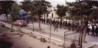 Agim Sylejmani: Operativa e Shtabit të operacionit «SHIGJETA» Maj -Qershor 1999 Pika e rekrutimit në Kukës - maj 1999