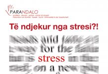 Të ndjekur nga stresi?!