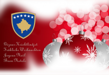 Ambasada e Republikës së Kosovës në Zvicër uron për Krishtlindje