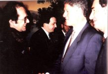 Masar Krasniqi – takimet me personalitete të njohura