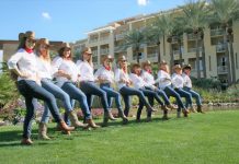 GRATË SHQIPTARE TË ARIZONËS FESTË NË STILIN KAUBOJ