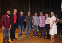 Në St. Gallen u shfaq premiera e komedisë “Diploma-t” të “Aktrimit të Cyrihut