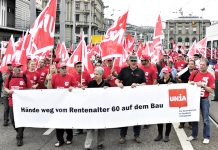 Për dinjitetin dhe të drejtat e punëtorëve të ndërtimtarisë