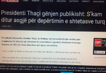 DEPËRTIMI NUK ËSHTË DEPORTIM