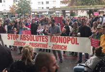 SHPIRTI PROTESTUES NDAJ DUKURIVE NEGATIVE NË SHOQËRI PO BARTET EDHE NË DIASPORËN TONË TË SHPËRNDARË