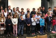 Shkolla shqipe në Affoltern am Albis në garë për t`u bërë shkolla më e mirë në Zvicër! Mësuesi Vaxhid Sejdiu së bashku me nxënësit e shkollës shqipe në Affoltern am Albis