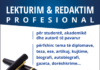 Lekturim dhe redaktim profesional Lekturim dhe redaktim profesional