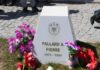 Një lapidar për të huajt që u martirizuan për lirinë e Kosovës!