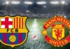 Ndeshja në mes të Barcelonës dhe Manchester United