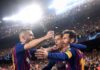Barcelona eliminoi Manchester United