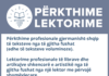 Përkthime dhe lektorime