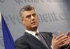 Presidenti Thaci po merr pjesë në Forumin e Paqes në Francë
