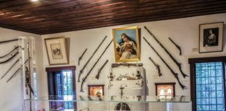 Muzeu i Ali Pashë Tepelenës që “fle” në ishullin e Liqenit të Janinës