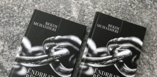 Bekim Muhaxheri: Ëndrrat bëhen pranga. Poezi.