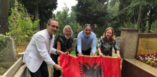 Në Stamboll në 116 vjetorin e vdekjes nderohet Sami Frashërit