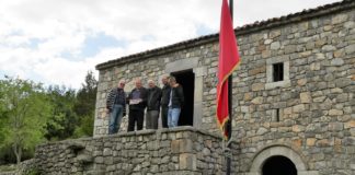 Shtëpia- muze e heroit Dedë Gjo`Lulit, që para Vlorës ngriti flamurin