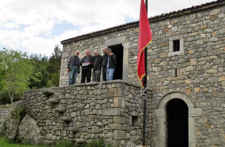 Shtëpia- muze e heroit Dedë Gjo`Lulit, që para Vlorës ngriti flamurin