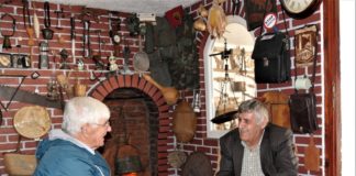 Ish-shtëpia alternatives shqiptare në Ferizaj, me muze etnografik