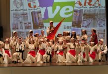 Artistët e vegjël nga Kërçova freskojnë mërgatën me ngjyrim autokton
