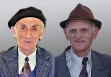 Nderim dy mësuesve të gjallë nga Shqipëria që shërbyen në Kosovë