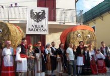 Badheza apo Villa Badessa mbijeton me komunitetin më verior arbëresh