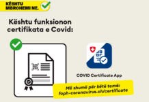 Material informues mbi certifikatën Covid: Video sqaruese