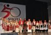 50-vjetori i Ansamblit «Shota», kulmoi me koncert mbarëkombëtar