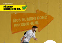 Mos humb kohë, vaksionohu