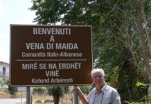 Vina një qytezë arbëreshe, ku veshjet e grave shquhet me elemente arkaike ilire