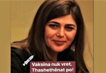Mirishahe Limani-Hiler: Ja pse jam vaksinuar unë…