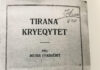 Mehdi Frashëri: Tirana kryeqytet
