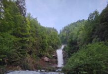 UJËVARA GIESSBACH, vend atraktiv për vizitorë