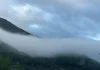Lumë mjegulle mes bjeshkëve