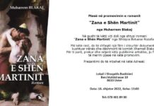 Të dielën në Uster të Cyrihut promovohet romani i Muharrem Blakajt ”Zana e Shën Martinit”