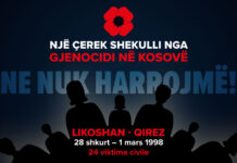 NJË ÇEREK SHEKULLI NGA AKTET GJENOCIDARE NË LIKOSHAN DHE QIREZ