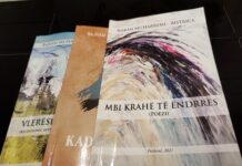 Shpërthim i llavës së zjarrtë e ndrydhur brenda shpirtit të poetit