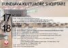 „FUNDJAVA KULTURORE SHQIPTARE“ 17/18 Nëntor Basel/Zvicer