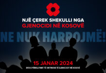 Në përkujtimin e çerekshekullit të krimit të gjenocidit të dëshmojmë përkujdesjen e lartë shoqërore dhe shtetërore!